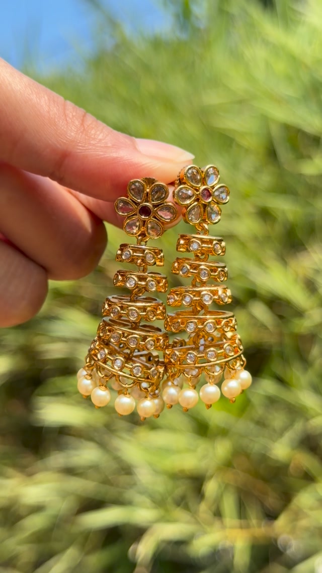 Antique jhumka