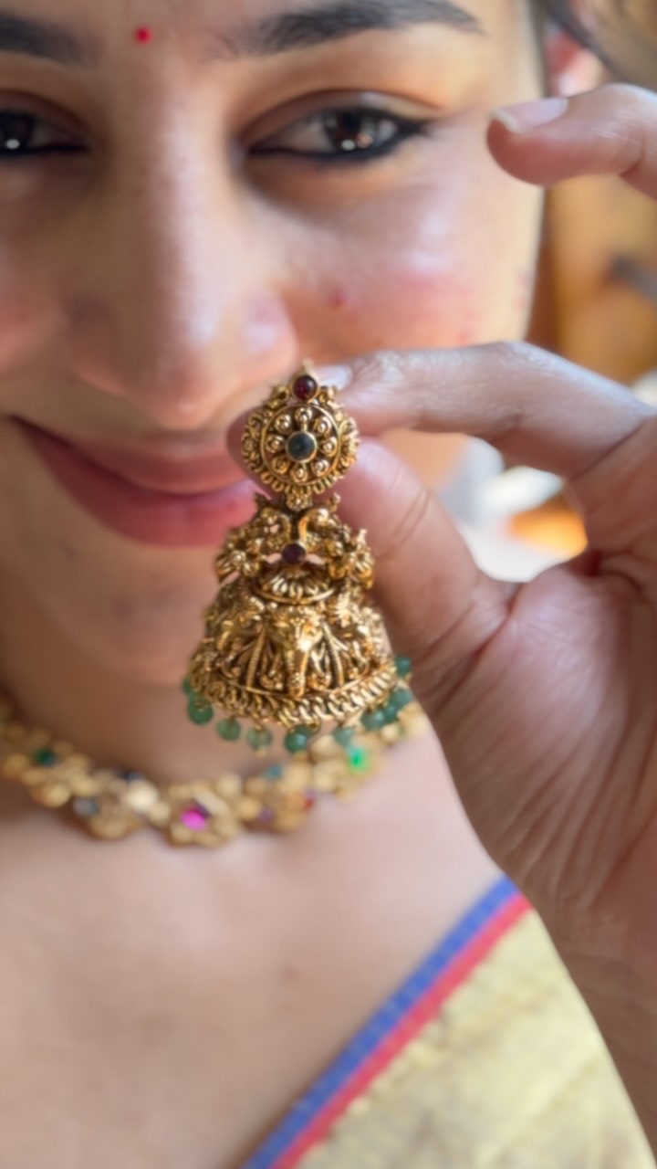 Antique jhumka